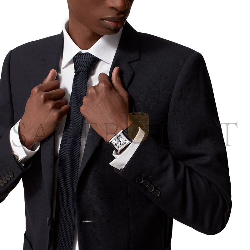 CARTIER TANK MUST WATCH 31MM W4TA0022